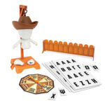 AS Games Επιτραπέζιο Παιχνίδι Κρεμάλα Στην Άγρια Δύση Για Ηλικίες 6+ Χρονών Και 2+ Παίκτες - Image 2