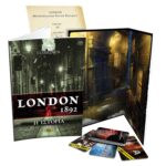 AS Games Επιτραπέζιο Παιχνίδι Crime Scene London 1892 Για Ηλικίες 18+ Χρονών Και 1+ Παίκτες - Image 3