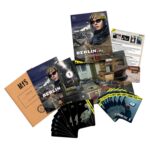 AS Games Επιτραπέζιο Παιχνίδι Crime Scene Berlin 1976 Για Ηλικίες 18+ Χρονών Και 1+ Παίκτες - Image 2