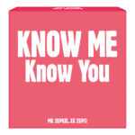 AS Games Επιτραπέζιο Παιχνίδι Gift Games Know Me Know You Για Ηλικίες 15+ Χρονών Και 3-6 Παίκτες