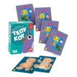 AS Games Παιχνίδια Με Κάρτες Kiddy Cards Μέμο - Σναπ! - ΤσούΚου - Μαύρος Γάτος Για 2+ Παίκτες - Image 3