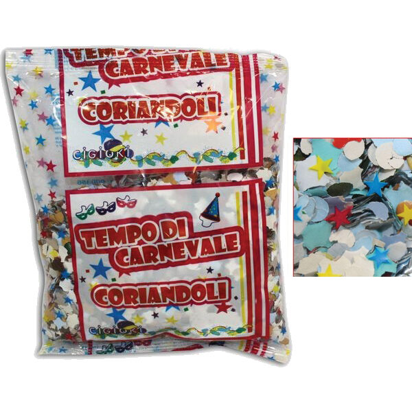 Συσκευασία 100gr κομφετί