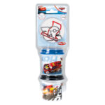 AS Πλαστελίνη Disney Cars 2 Βαζάκια Με Καπάκια Καλουπάκια Και 2 Κόφτες 228gr Για 3+ Χρονών - Image 3