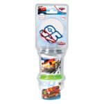 AS Πλαστελίνη Disney Cars 2 Βαζάκια Με Καπάκια Καλουπάκια Και 2 Κόφτες 228gr Για 3+ Χρονών - Image 4
