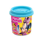 AS Πλαστελίνη Disney Minnie Βαζάκι Με Καπάκι Καλουπάκι 114gr Για 3+ Χρονών - Image 3