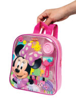 AS Πλαστελίνη Disney Minnie Τσάντα Πλάτης Με 4 Βαζάκια - Καπάκια Καλουπάκια Και 5 Εργαλεία 200gr - Image 3