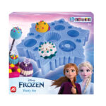 AS Πλαστελίνη Disney Frozen Πάρτυ Με 5 Βαζάκια 250γρ Για 3+ Χρονών