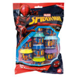 AS Πλαστελίνη Marvel Spiderman Σακουλάκι Με 10 Βαζάκια Και Καπάκια Καλουπάκια 280gr Για 3+ Χρονών - Image 3