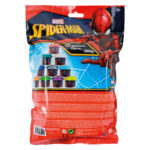 AS Πλαστελίνη Marvel Spiderman Σακουλάκι Με 10 Βαζάκια Και Καπάκια Καλουπάκια 280gr Για 3+ Χρονών - Image 4
