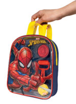 AS Πλαστελίνη Marvel Spiderman Τσάντα Πλάτης Με 4 Βαζάκια - Καπάκια Καλουπάκια Και 5 Εργαλεία 200gr - Image 4