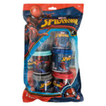 AS Πλαστελίνη Marvel Spiderman Σακουλάκι Με 5 Βαζάκια Και Καπάκια Καλουπάκια 570gr Για 3+ Χρονών - Image 3