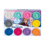 AS Πλαστελίνη Disney Frozen Κουτί Με 10 Βαζάκια Και Καπάκια Καλουπάκια 500gr Για 3+ Χρονών - Image 3
