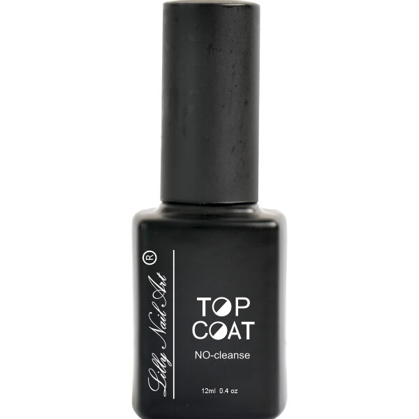 Top coat - No-cleanse 12ml