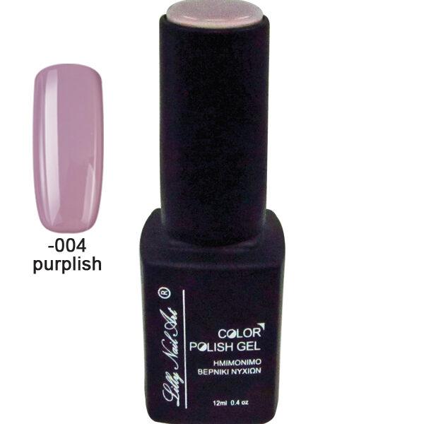 Ημιμόνιμο τριφασικό μανό 12ml - Purplish