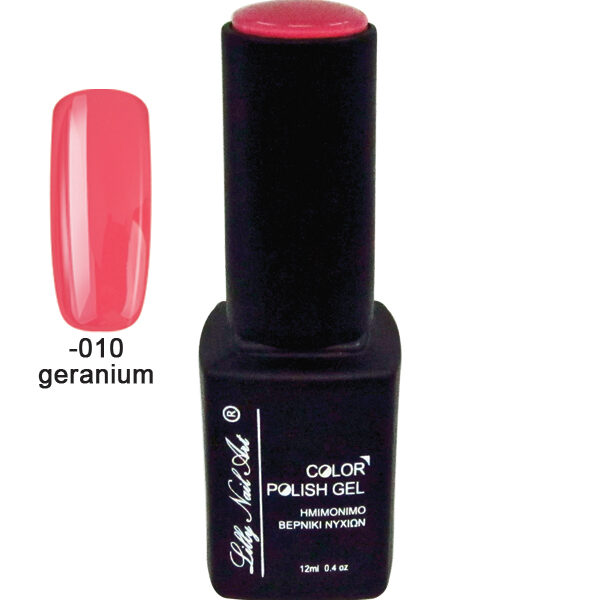 Ημιμόνιμο τριφασικό μανό 12ml - Geranium