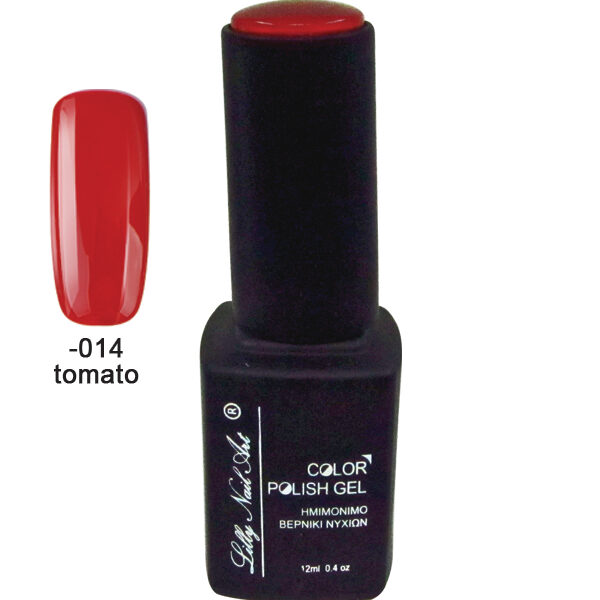 Ημιμόνιμο τριφασικό μανό 12ml - Tomato