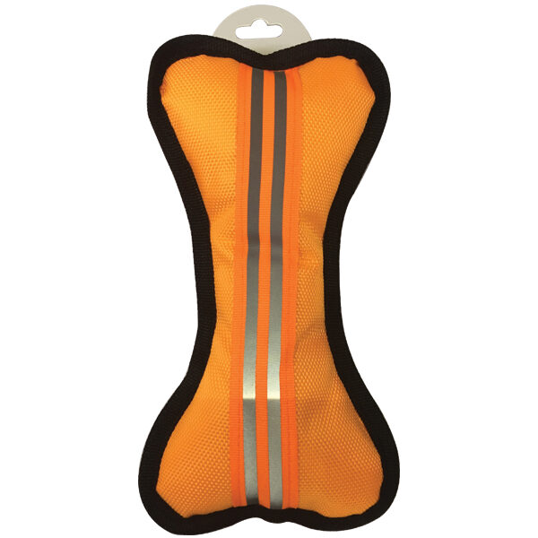 Παιχνίδι σκύλου κόκκαλο σε έντονα χρώματα