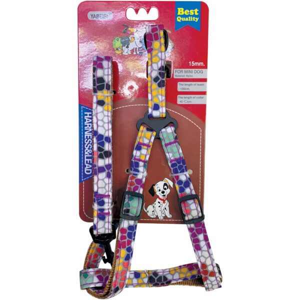 Λουρί-σαμάρι σκύλου 1,0x120cm