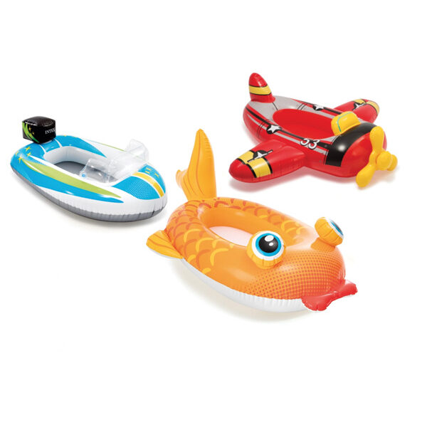 Φουσκωτό βαρκούλα intex 109cm