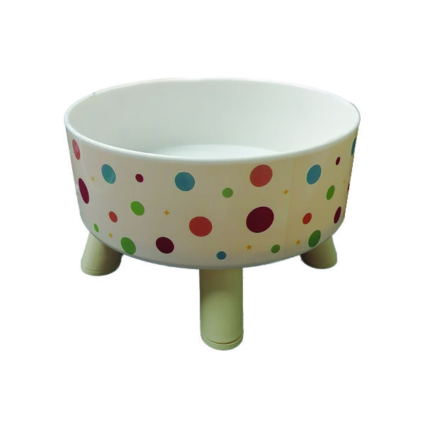 Μπόλ φαγητού σκύλου πλαστικό με ποδαράκια