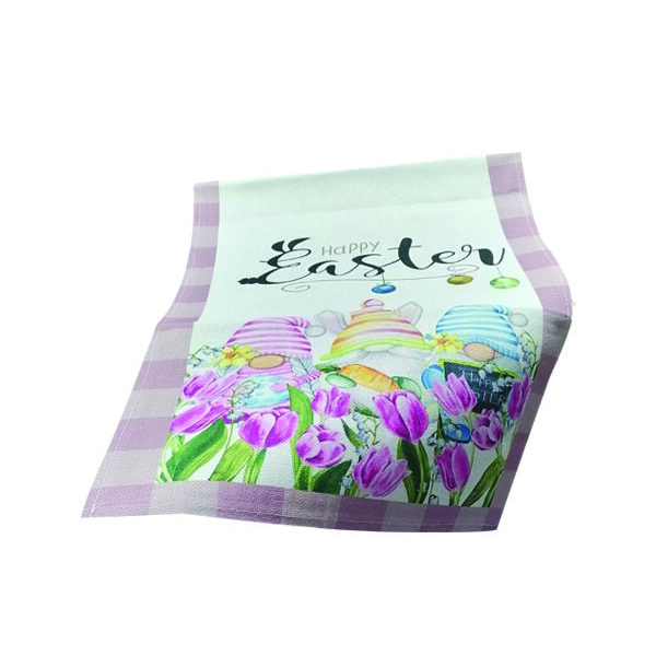 Runner πασχαλινό "Happy Easter" 33*180cm