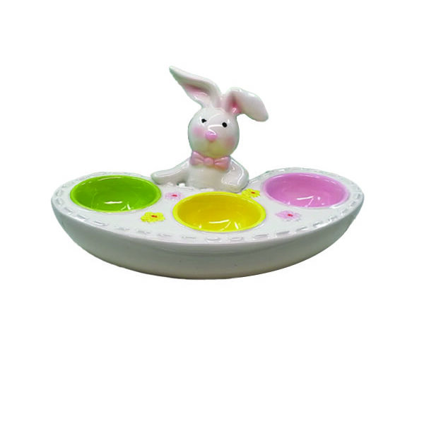 Κεραμική αυγοθήκη 3 θέσεων