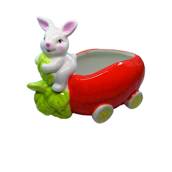 Κεραμικό διακοσμητικό καρότο