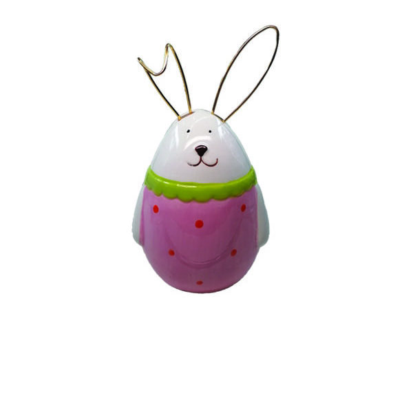 Διακοσμητικό λαγουδάκι κεραμικό 16cm