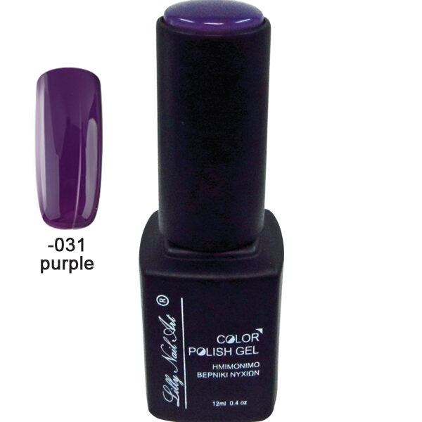 Ημιμόνιμο τριφασικό μανό 12ml - Purple