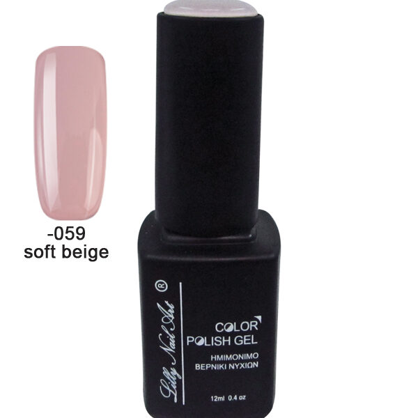 Ημιμόνιμο τριφασικό μανό 12ml - Soft beige