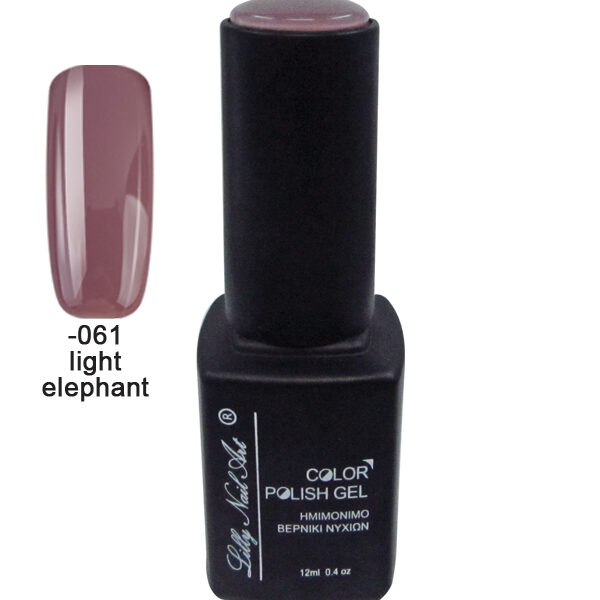 Ημιμόνιμο τριφασικό μανό 12ml - Light elephant