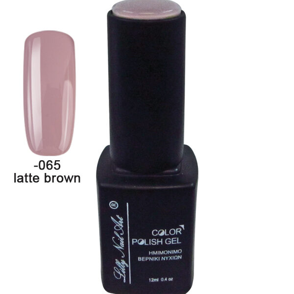 Ημιμόνιμο τριφασικό μανό 12ml - Latte brown