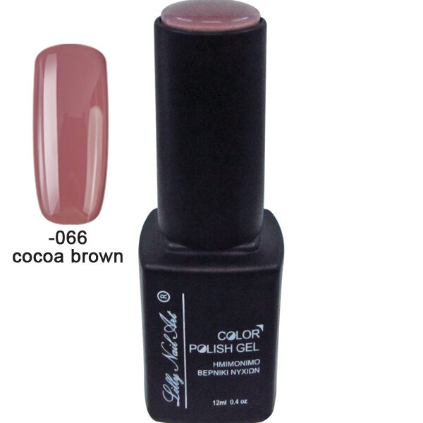 Ημιμόνιμο τριφασικό μανό 12ml - Cocoa brown