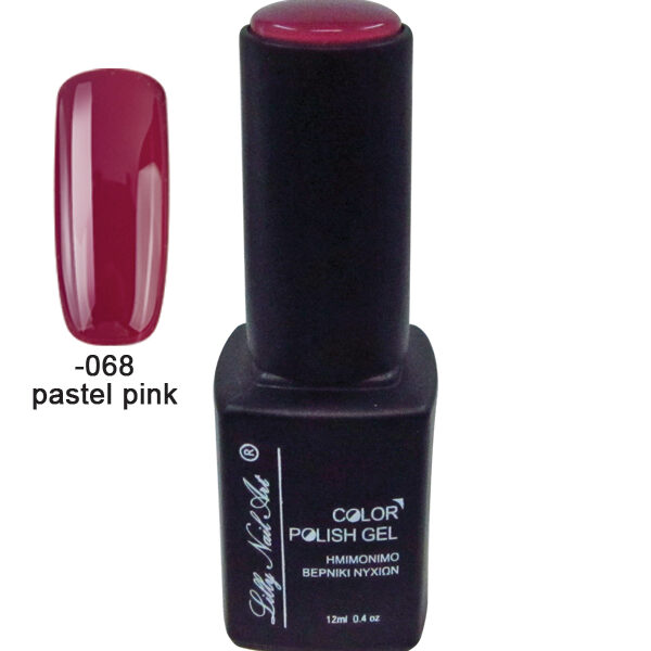 Ημιμόνιμο τριφασικό μανό 12ml - Warm bordeaux