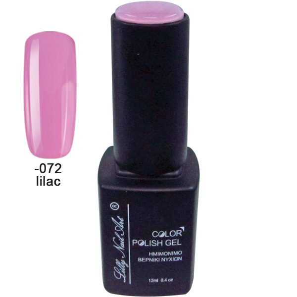 Ημιμόνιμο τριφασικό μανό 12ml - Lilac