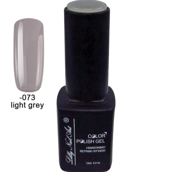 Ημιμόνιμο τριφασικό μανό 12ml - Light grey