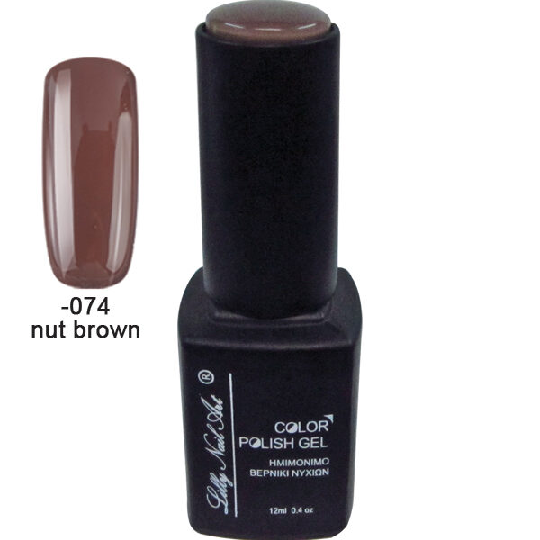 Ημιμόνιμο τριφασικό μανό 12ml - Nut brown