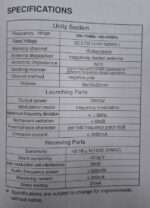 Φορητός πομποδέκτης - A10 - Apach - 106108 - Image 3