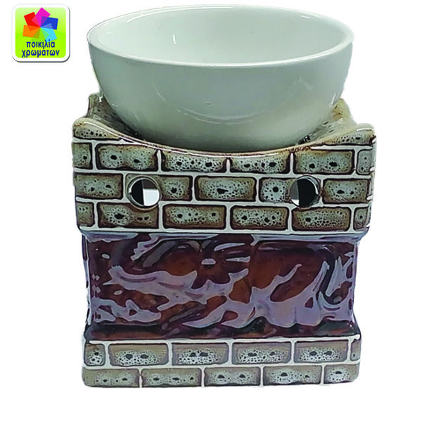 Καυστήρας αιθέριων ελαίων 10cm