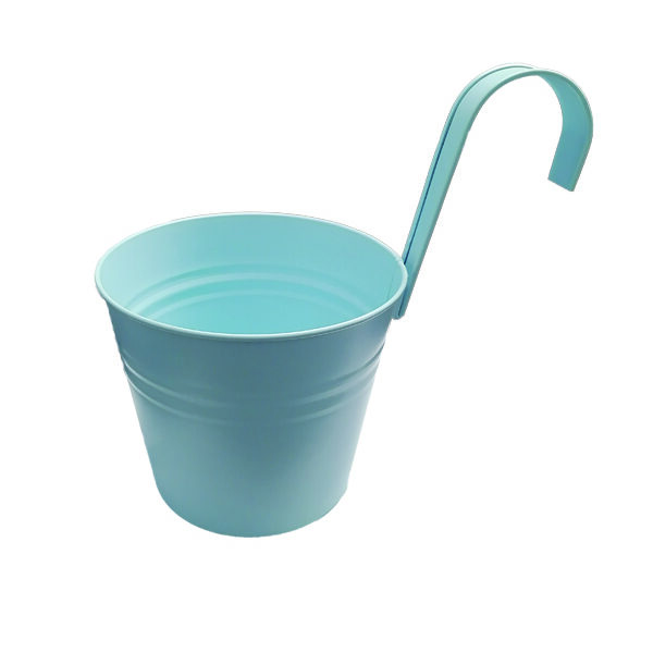 Γλαστράκι μεταλλικό κρεμαστό 16 x 13cm