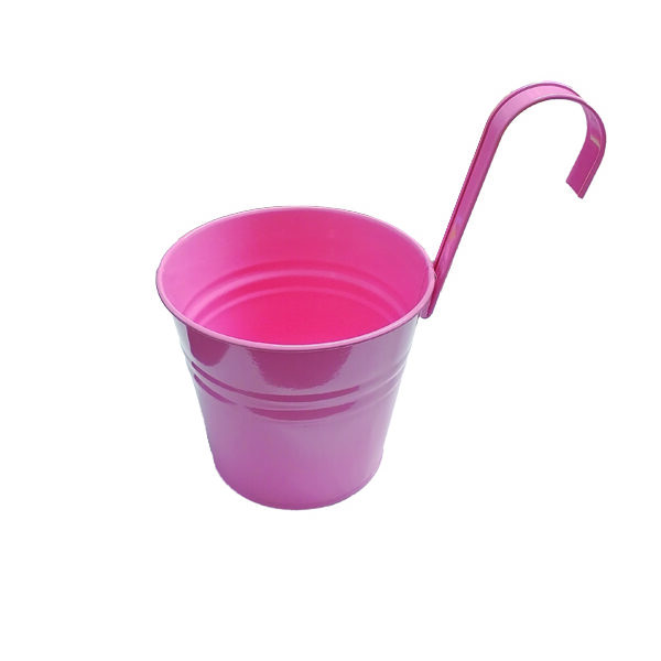 Γλαστράκι μεταλλικό κρεμαστό 14 x 12cm