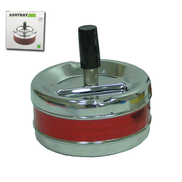 Τασάκι μεταλλικό αντιανεμικό