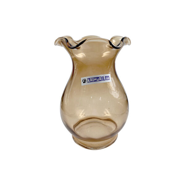 Γυάλινο διακοσμητικό βάζο 15 x 10cm