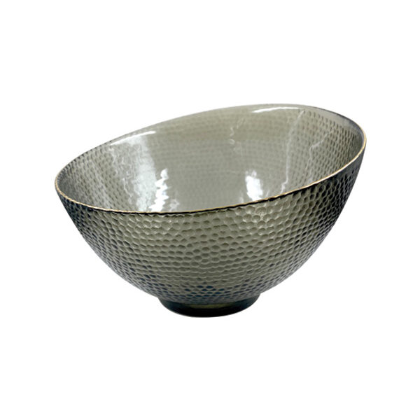 Γυάλινη διακοσμητική γυάλα 12 x 22cm