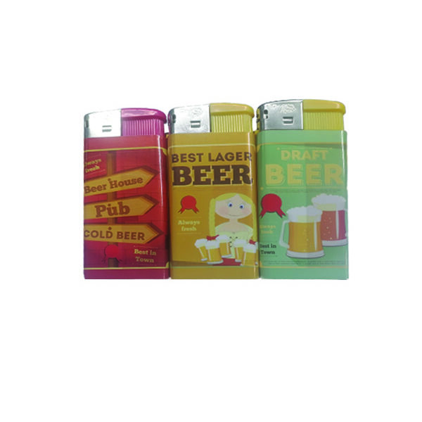 Αναπτήρας "beer" maxi ηλεκτρονικός