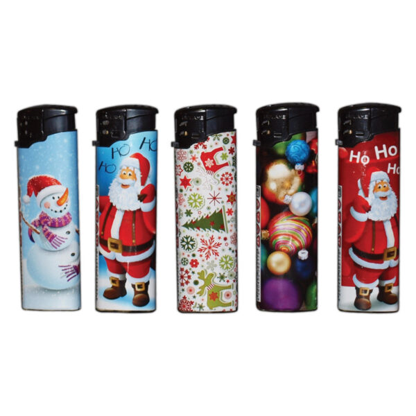 Maxi αναπτήρας με Χριστουγεννιάτικα σχέδια