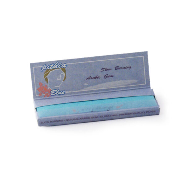 Χαρτάκια (60φ) Πυθία Φύσις στριφτών τσιγάρων γαλάζια συσκευασία 50 τεμαχίων