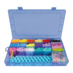 Plexi Flexi Disney Stitch Μεγάλη Θήκη Με 4500 Λαστιχάκια & 100 Αξεσουάρ Για 5+ - Image 4