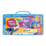 Plexi Flexi Disney Stitch Θήκη Με 2400 Λαστιχάκια & 12 Αξεσουάρ Για 5+ - Image 3