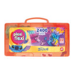 Plexi Flexi Disney Stitch Θήκη Με 2400 Λαστιχάκια & 12 Αξεσουάρ Για 5+ - Image 2